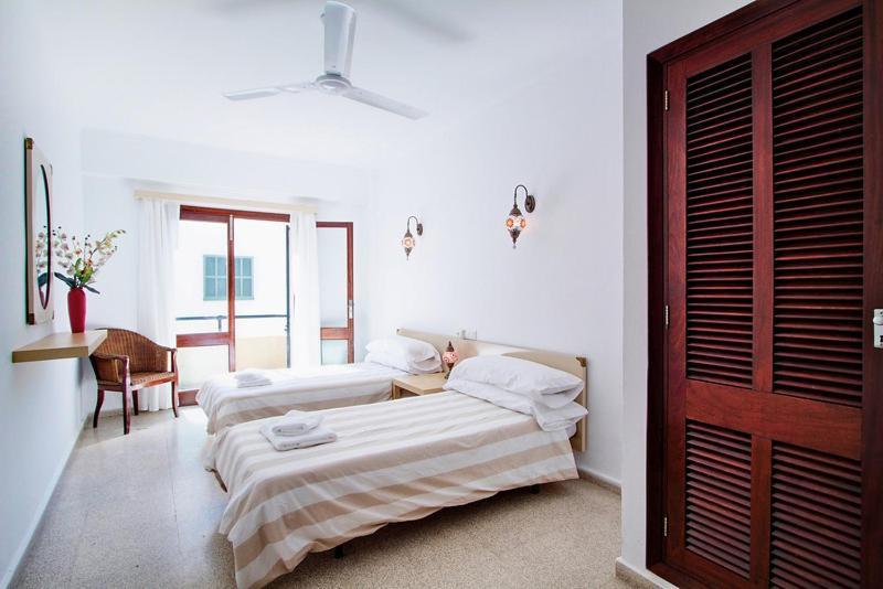 Hostal Paris Port de Pollença Oda fotoğraf